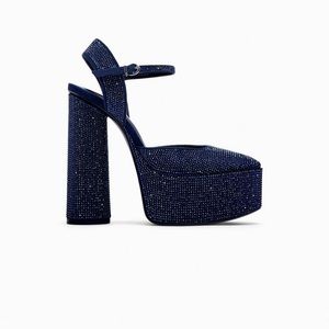 Gorgeous, Super Glam Platform Heels